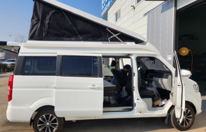 차박용 캠핑카 제작